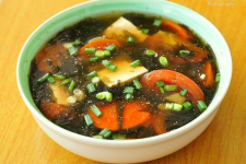 Canh chua rong biển